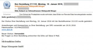 Bestellung