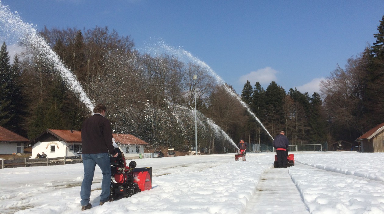 Schaftlach Snowblower Brothers    "1. Schneefräsentreffen"